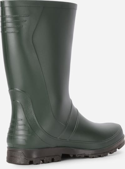 Ladeheid Heren en Dames Regenlaarzen - PVC - LA-LMG-959-Artur - Groen - 33