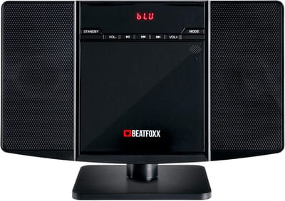 Verticale Stereo-installatie met CD/MP3, USB en Bluetooth