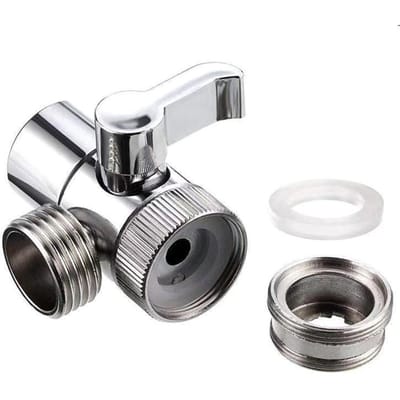 Waterkraan Connector Schakelaar Kraan Adapter Aanrecht Splitter Omschakelklep Bidet Douche Kichen Accessoires