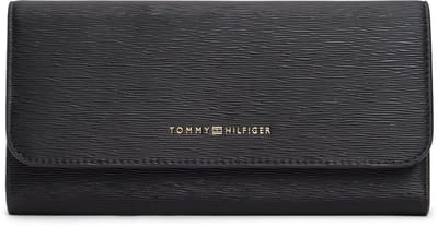Tommy Hilfiger Modern Flap Wallet Black Taglia: OS | Borse Outlet | Donna | Nero