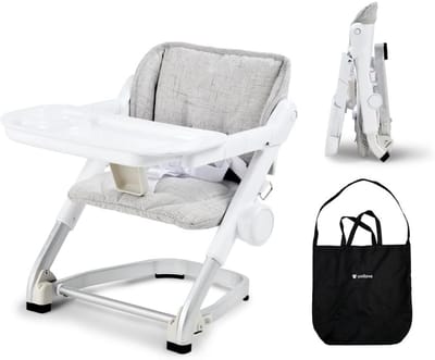 3-in-1 Reisstoelverhoger voor Baby's en Peuters - Compact en Universeel