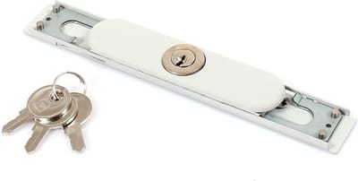 Rolluikonderdelen - Deurslot veer - Deur reparatie - Veer compensatie - 194x27mm - Grijs