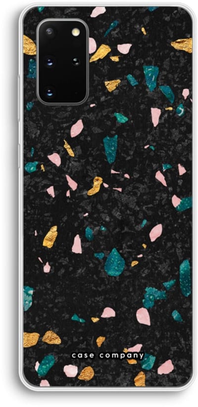 Case Company® - Hoesje geschikt voor Samsung Galaxy S20 Plus hoesje - Terrazzo N°10 - Soft Cover Telefoonhoesje - Bescherming aan alle Kanten en Schermrand