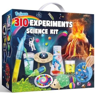310 Experimenten voor Kinderen - Chemielaboratorium en STEM Speelgoed voor Jongens en Meisjes