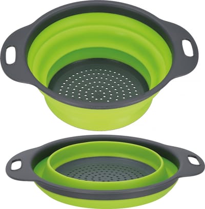 Springos Vergiet - Opvouwbaar - Ruimtebesparend - Groen - 24.5 x 20 x 8.5 cm