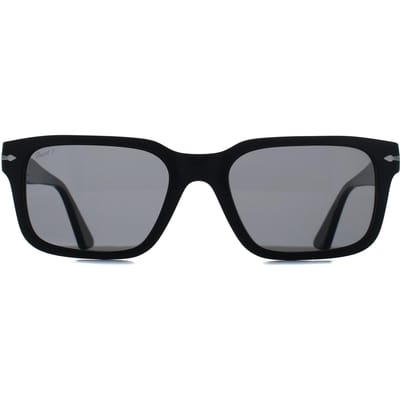 Persol PO3272S 95/48 zwart gepolariseerd donkergrijs zonnebril