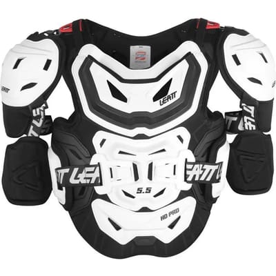 Motorfiets borstbeschermer Leatt 5.5 Pro HD
