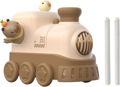 Luchtbevochtiger Kinderkamer - Baby Luchtbevochtiger - Comfortabele Ademlucht - Stil Nachtlampje - 300 ml - Capibara