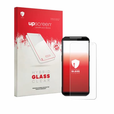 upscreen - Screenprotector voor Point Mobile MF52 - Folie Beschermfolie Beschermglas transparant