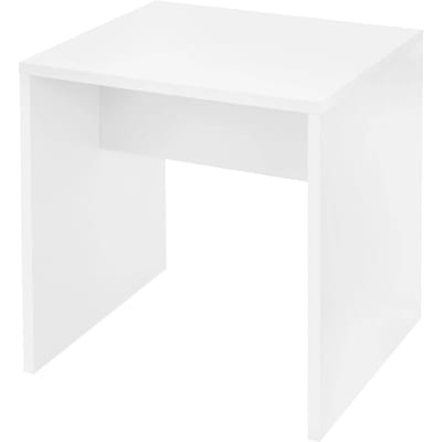 Kruk 40x36x41 cm Wit ML-Design