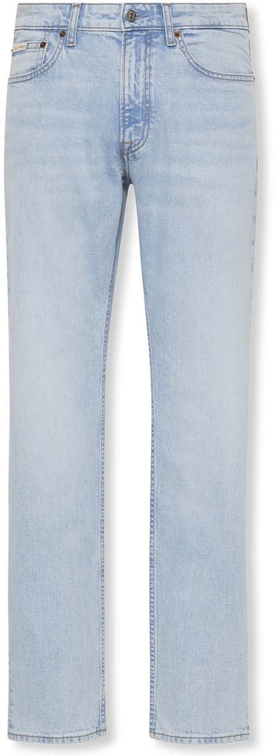 Calvin Klein Jeans Slim Marbled Beacon Jean Regen