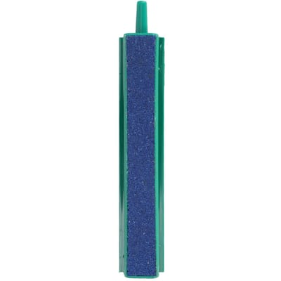 Aquarium Pierre à Air Verte Bulle Libération Bande Filtrante Minérale Barre Pierre à Air Aquarium Longueur 10cm /