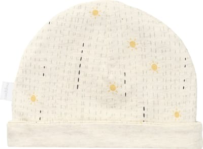 Noppies Unisex Reversible Muts Havanna Oatmeal - 3M-6M