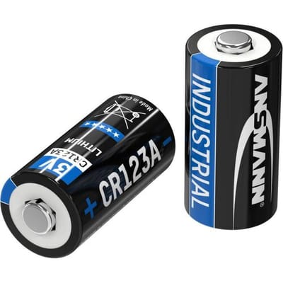 Industriële Lithium Batterijen CR123A / CR 17335 - 10 pack