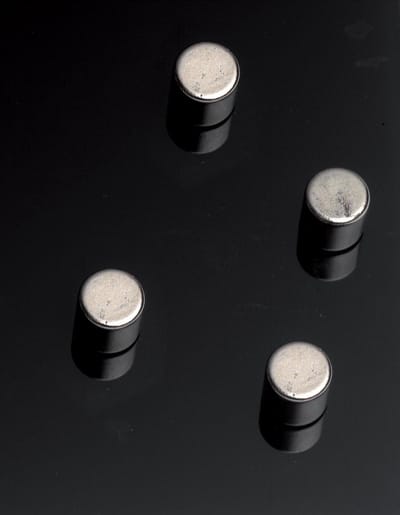 NAGA  Magneten supersterk Cylinder 4 stuks