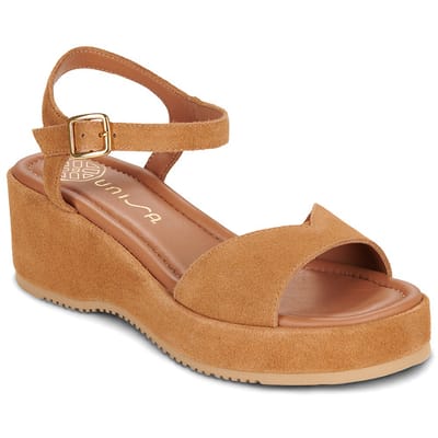 Sandalen met sleehak Unisa KEDAR