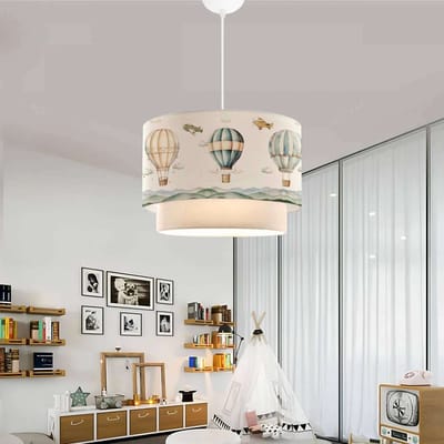 Asir - Kroonluchter - Room - PLASTIC BEHUIZING - 31 x 31 x 27 cm