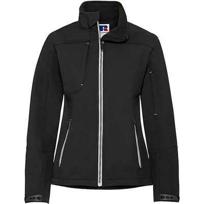 Dames softshell jas Russell Athletic Bionic