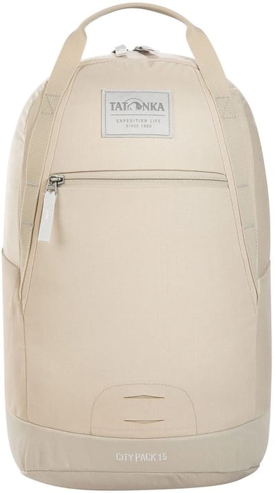 TATONKA Vrije tijd rugzak Rugzak City Pack 15 Kapok Brown Rice Beige