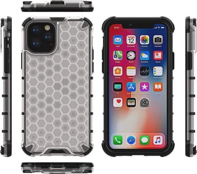 DrPhone - XGON iOS Smartphone 11 PRO Back Cover - Hoesje - Valbestendig 2 meter