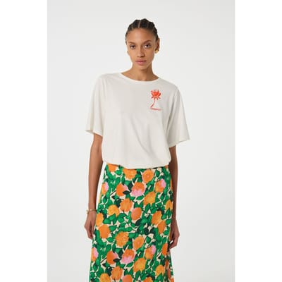 Fabienne Chapot Laurent Skirt Grass Is Greener/jus Maat: 36 | Midi Rokken Outlet | Dames | Groen