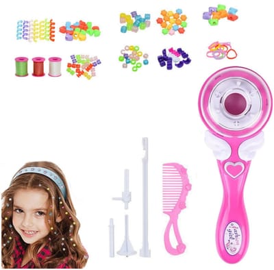 longziming -Automatische Haarvlechter Set - Haarvlechtmachine - Haarstyling Tool - Snel Vlechten - Creatieve Haarstijlen - ABS Kunststof - Speels & Gebruiksvriendelijk - 1 Set