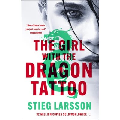 De Zweedse vertaling van 'The Girl with the Dragon Tattoo' door Stieg Larsson Paperback Boek 9781529432398