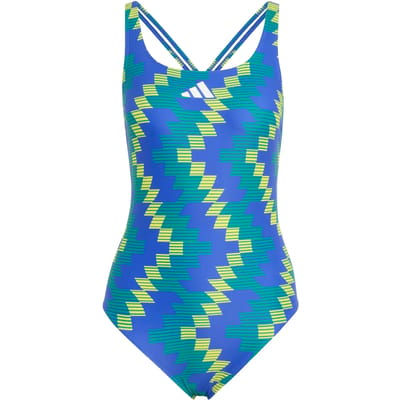 Dames zwempak uit 1 stuk adidas Football-Inspired Graphic