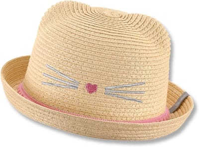 Zomer Strooien Hoed Meisjes - UV Bescherming 50+ - Ademend en Comfortabel
