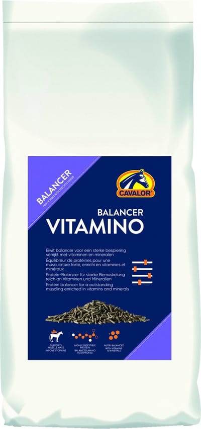 Cavalor Vit-Amino - Voedingssupplement - 20 kg