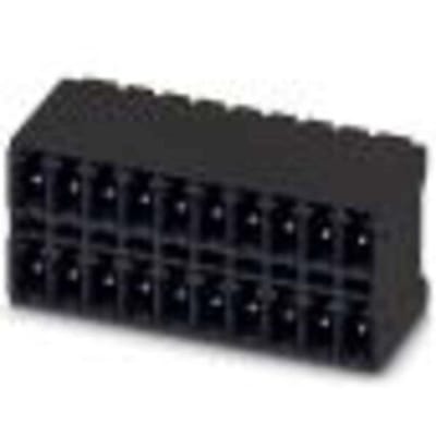 Phoenix Contact 1786743 Female behuizing (board) MCDN Totaal aantal polen: 8 Rastermaat: 3.5 mm Inhoud: 110 stuk(s) Tape cut