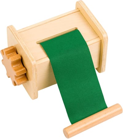 Wikkel het lint