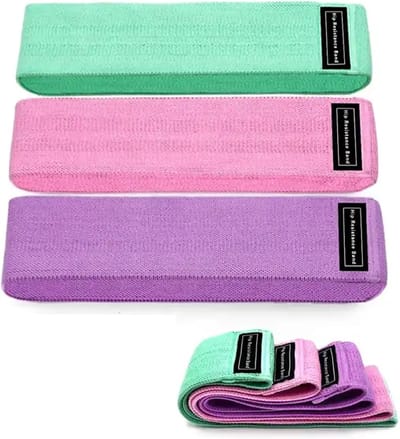 Slimtron Weerstandsband - Fitnessband - stretch band - sportband - thuis sport - home fitness