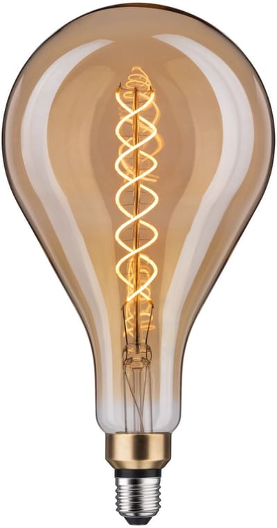 1879 Filament 230 V LED-BigDrop E27 400lm 7W 1800K dimbaar Goud