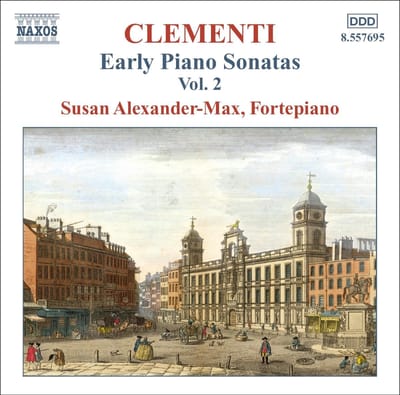 Max - Fortepiano Sonatas (CD)
