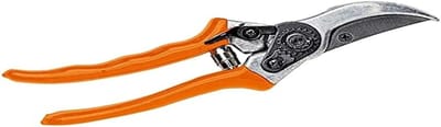 Tuinschaar Snoeischaar - Handig Snoeigereedschap - Snoeien Takken - Bypass Systeem - 15cm Lengte - Oranje