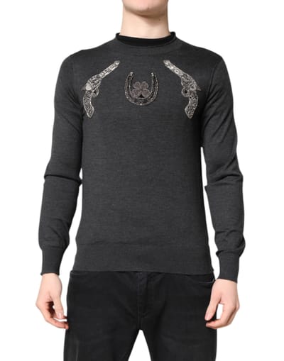Guns Klavertrek Paardenhoef Sweater