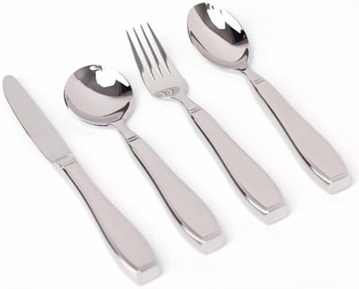 Bestek-Set  met gewicht "EDELSTAHL"