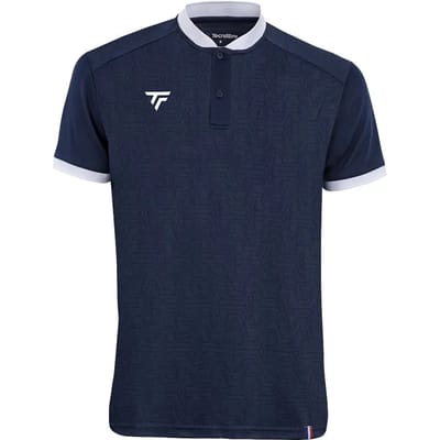 Tecnifibre Team Tech Korte Mouw Poloshirt Blauw 8-10 Years Jongen