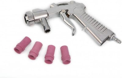 Straalpistool met Nozzles