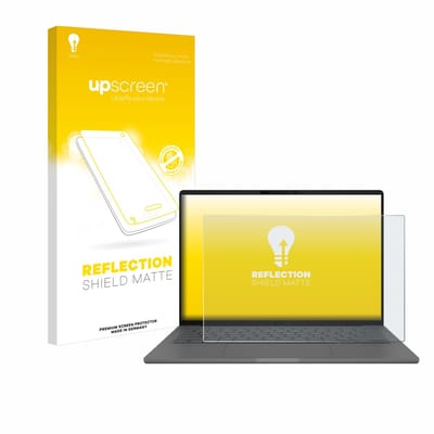 upscreen - Screenprotector voor ASUS ZenBook A14 UX3407 - Folie Beschermfolie anti glare matte