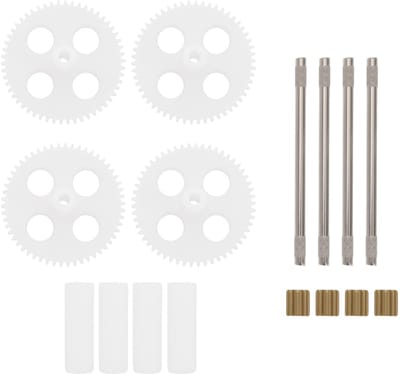 Allecto - RC Drone Onderdelen Set Motor & Hoofd Tandwielen voor Syma X5 X5C X5SC X5SW Quadcopter