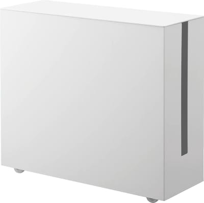 Yamazaki Kabelbox met Wielen - Tower - Wit