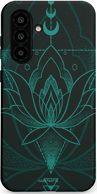 Casetastic Hoesje Geschikt voor Samsung A56 / A36 - Stijlvolle Beschermende Duo-layer Case - Lotus Zen