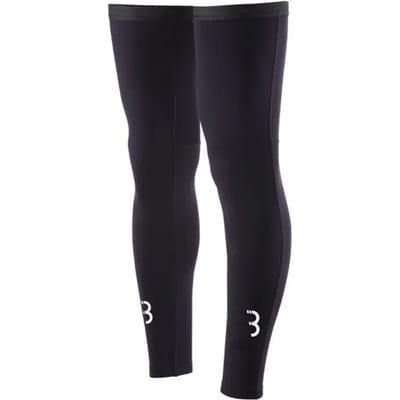 BBB Cycling ComfortLegs Beenstukken Wielrennen - 5-15 Cº - Thermo Stof & Anti Slip Afsluiting - Beenwarmers Fiets - Maat M - Leg Warmers Racefiets - BBW-91