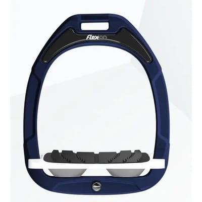 Ingezakte Steunen Grip Marine/Wit/Grijs Flex-On Green Composite