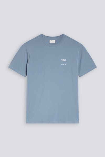 T-shirt Serie Skiing Alpine