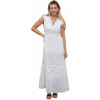 Lange Jurk Isla Bonita By Sigris Lange Midi-Jurk