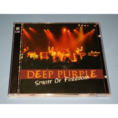 CD DEEP PURPLE - Spirit Of Freedom BZCD02728 Banzai 1994 VK Rock Gebruikt