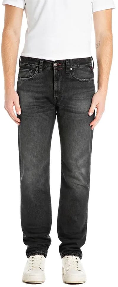 Replay M1039r.000.93896b Spijkerbroek Grijs 32 / 30 Man